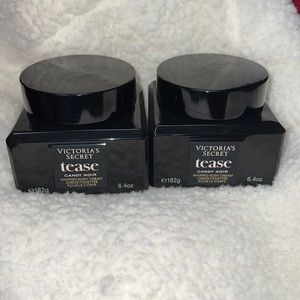 VS 2pc set Tease Candy noir Whipped Body Cream